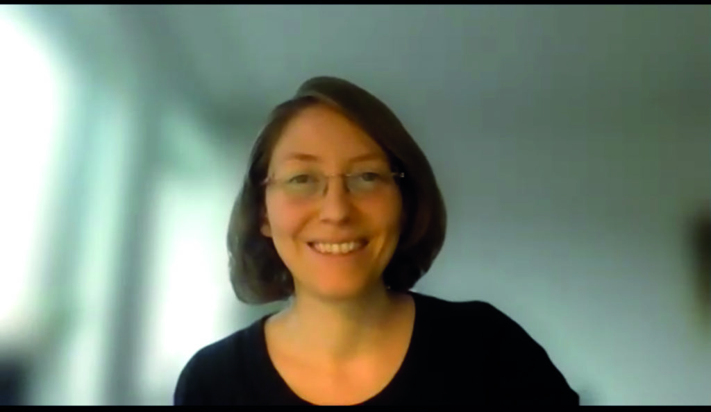 Dr. Katharina Markus, Leiterin Digitale Langzeitarchivierung