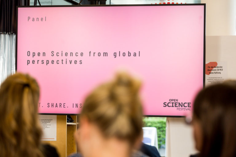 Open Science Actor Open Science from global perspectives: Open Science Festival Panel